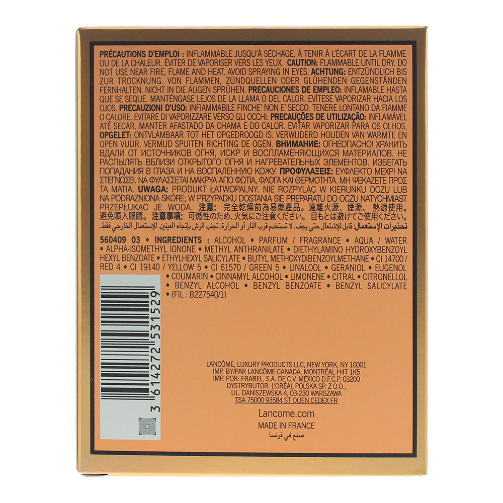 Lancôme Trésor En or Eau De Parfum 50ml