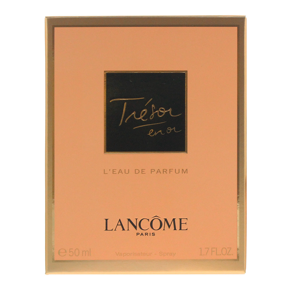 Lancôme Trésor En or Eau de Parfum 50ml - Box