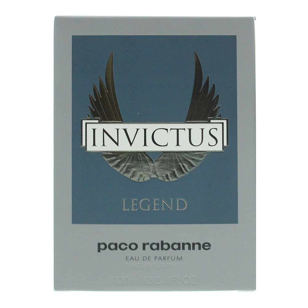 Paco Rabanne Invictus Legend Eau de Parfum 100ml - Box