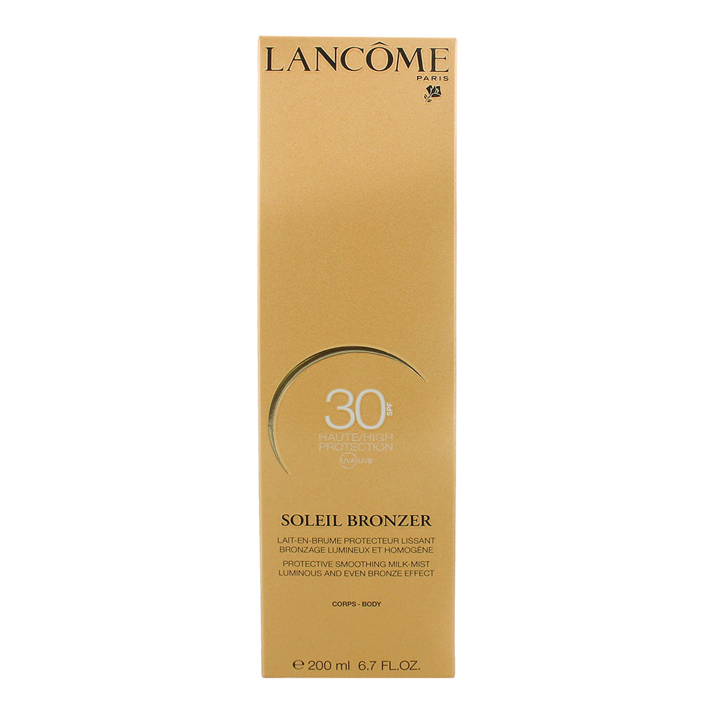 Lancôme Soleil Spf 30 Bronzer 200ml - Box