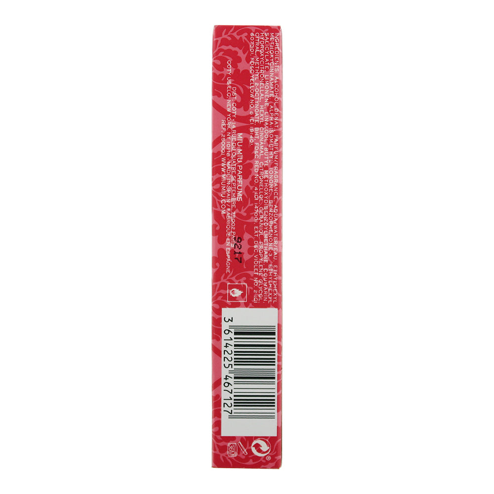 Miu Miu Twist Eau de Parfum 10ml