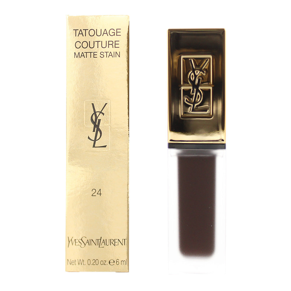 Yves Saint Laurent Couture 24 Minimal Black Lip Stain 6ml