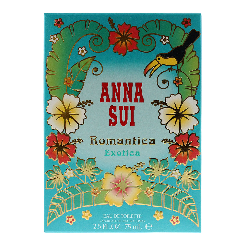Anna Sui Romantica Exotica Eau de Toilette 75ml - Box