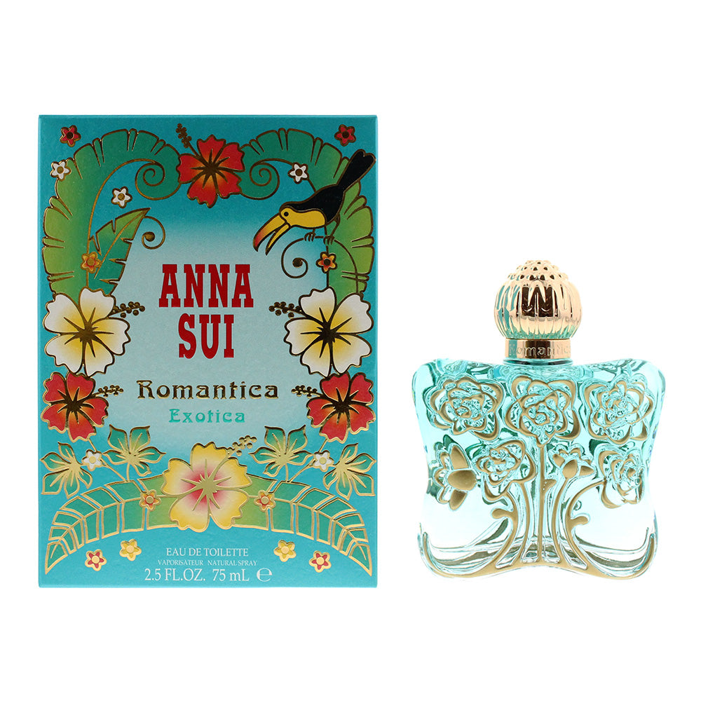 Anna Sui Romantica Exotica Eau De Toilette 75ml
