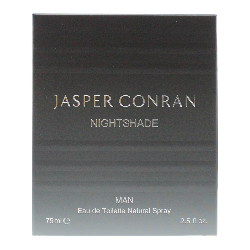 Jasper Conran Nightshade Man Eau de Toilette 75ml - Box