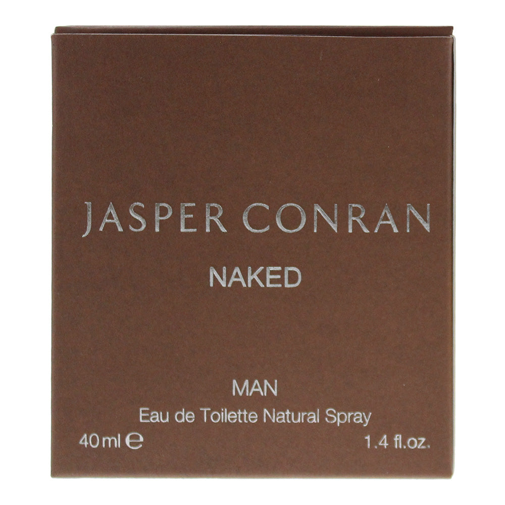 Jasper Conran Naked Man Eau de Toilette 40ml - Box