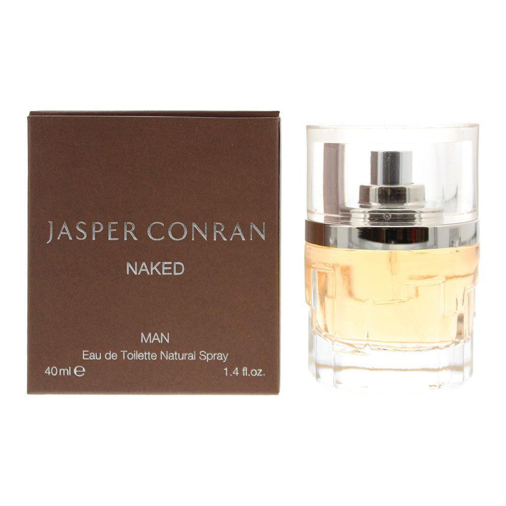 Jasper Conran Naked Man Eau de Toilette 40ml