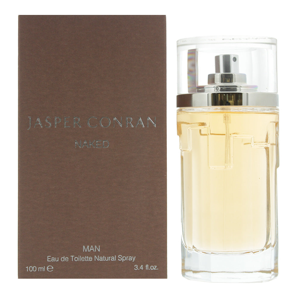 Jasper Conran Naked Man Eau de Toilette 100ml