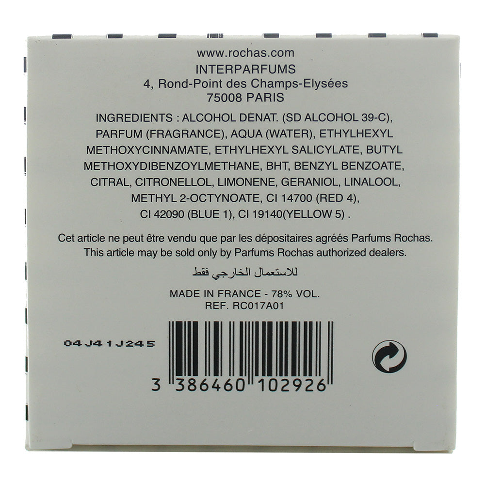 Rochas Moustache Eau De Parfum 125ml