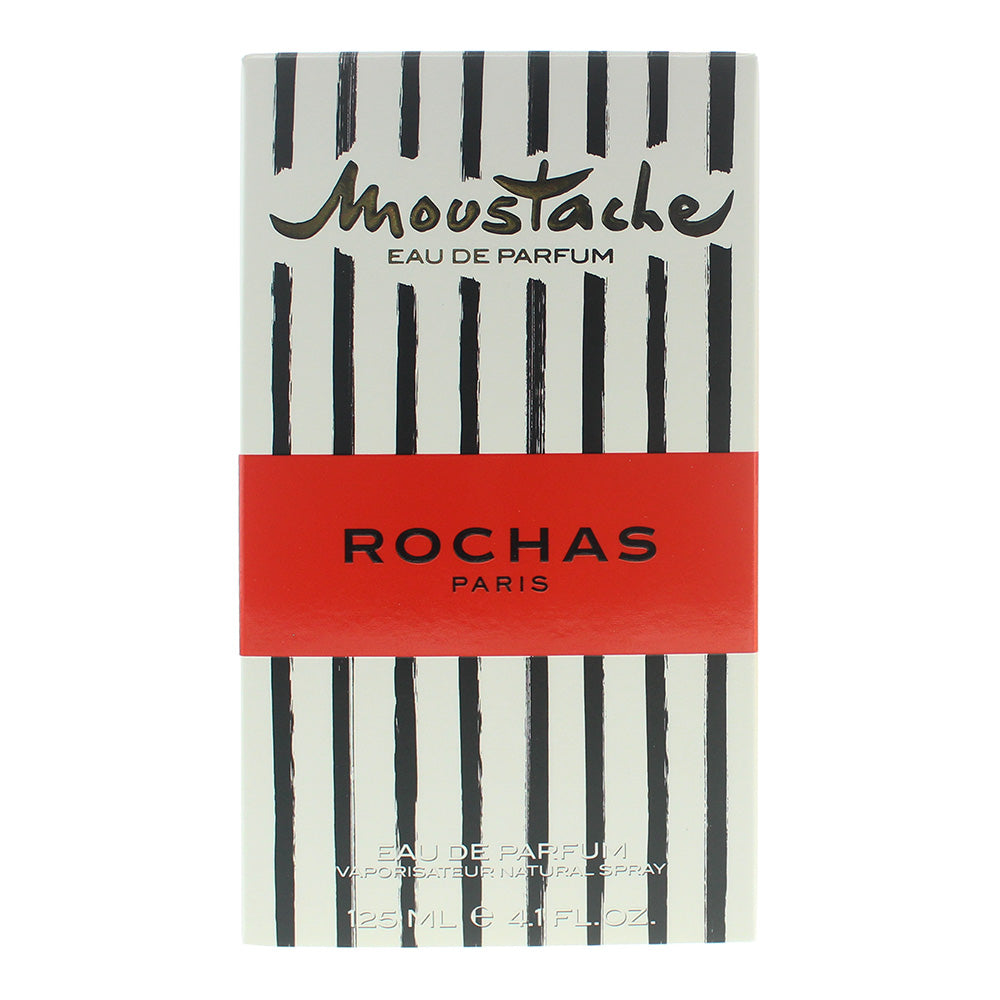 Rochas Moustache Eau de Parfum 125ml - Box