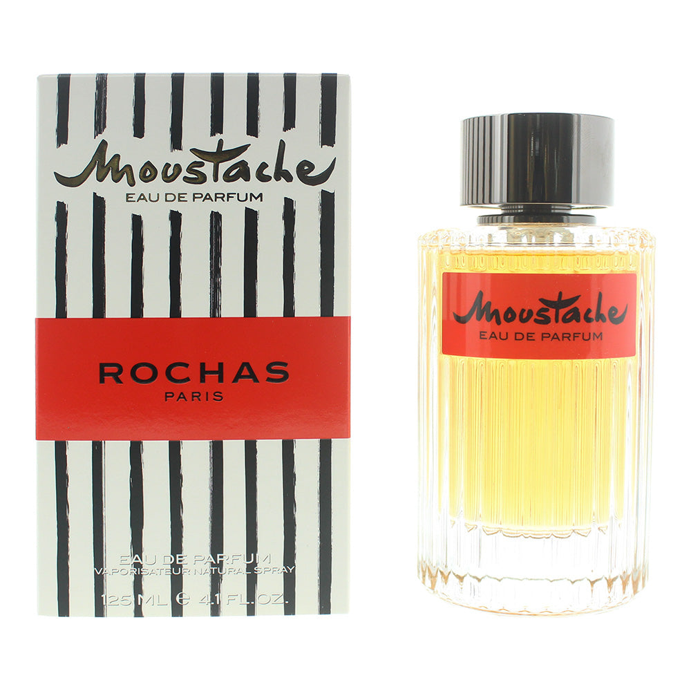 Rochas Moustache Eau De Parfum 125ml
