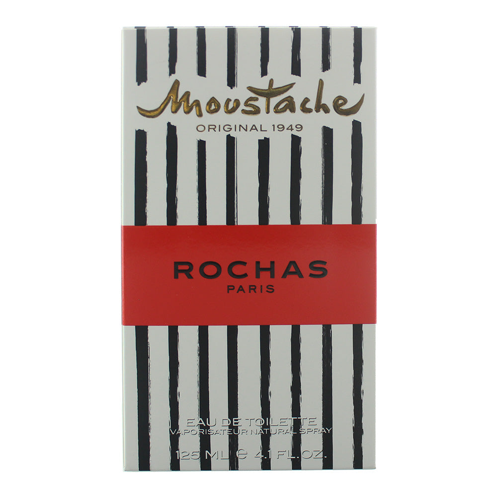 Rochas Moustache Eau de Toilette 125ml - Box