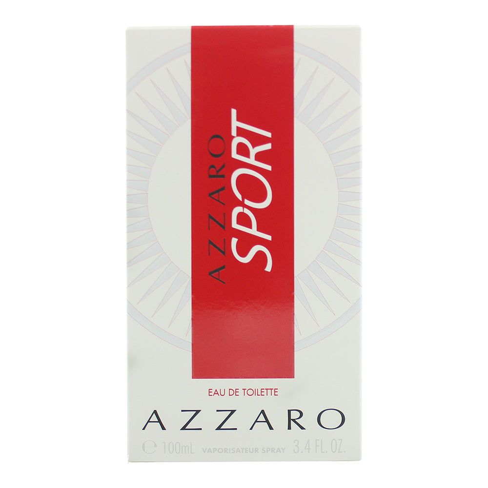 Azzaro Sport Eau de Toilette 100ml - Box