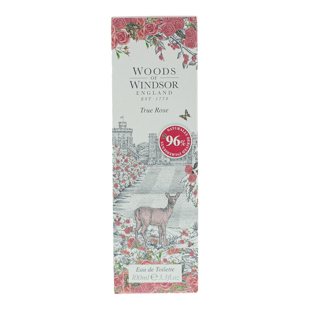 Woods Of Windsor True Rose Eau de Toilette 100ml - Box