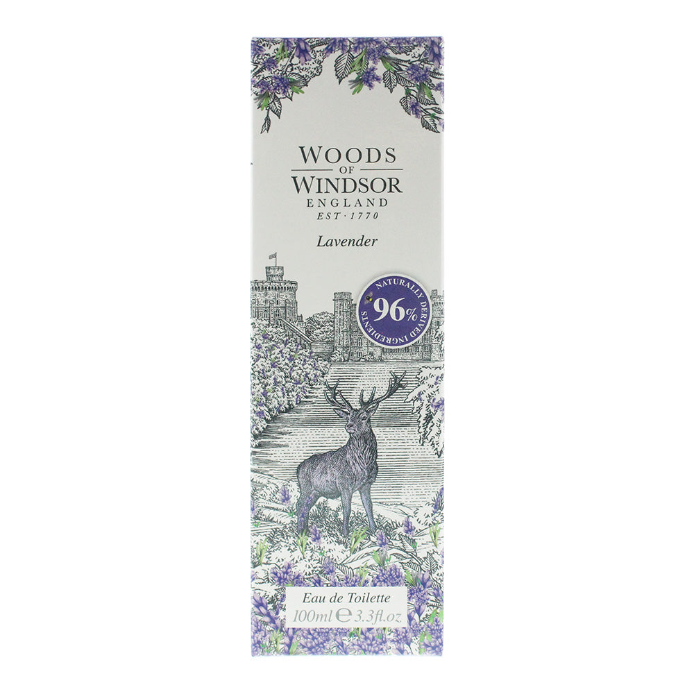 Woods Of Windsor Lavender Eau de Toilette 100ml - Box