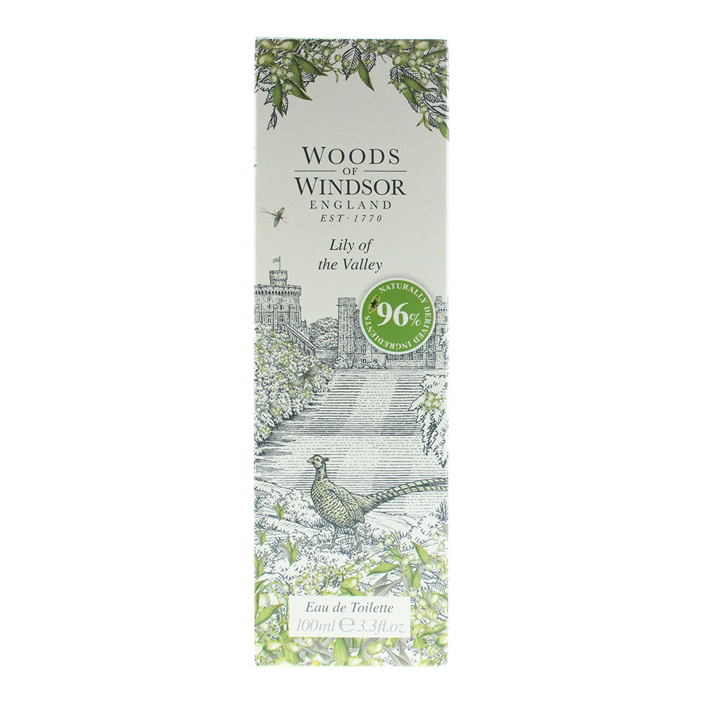 Woods Of Windsor Lily Of The Valley Eau de Toilette 100ml - Box