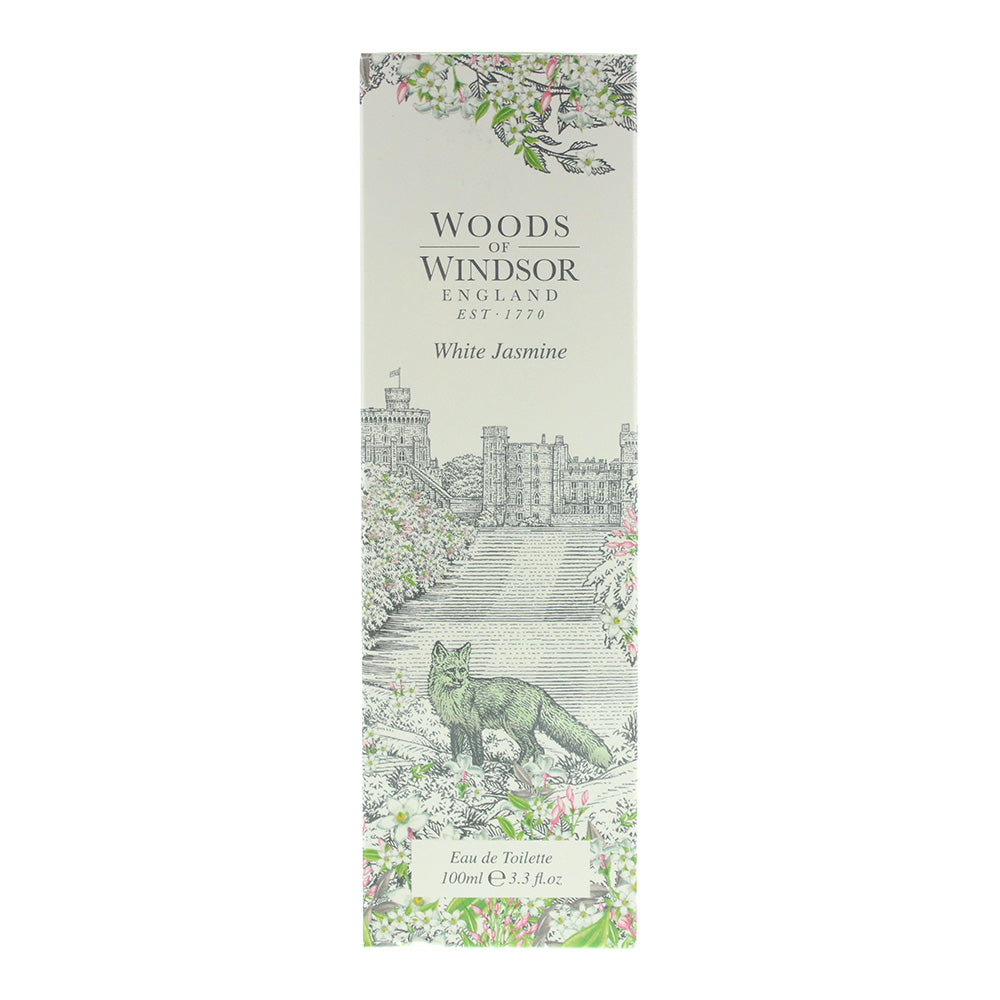 Woods Of Windsor White Jasmine Eau de Toilette 100ml - Box