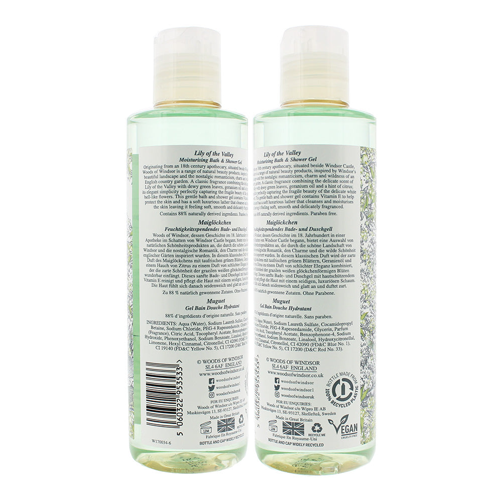 Woods Of Windsor Lily Of The Valley Bath & Shower Gel 250ml