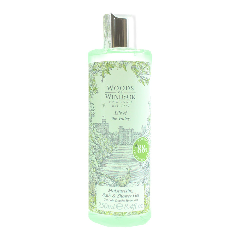 Woods Of Windsor Lily Of The Valley Bath & Shower Gel 250ml - Product