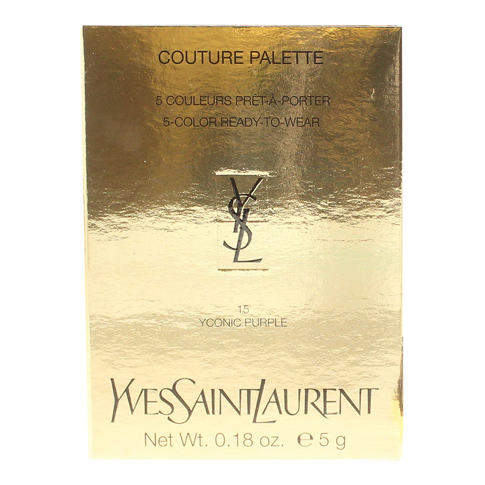Yves Saint Laurent Couture 15 Yconic Purple Eye Palette 5g - Box