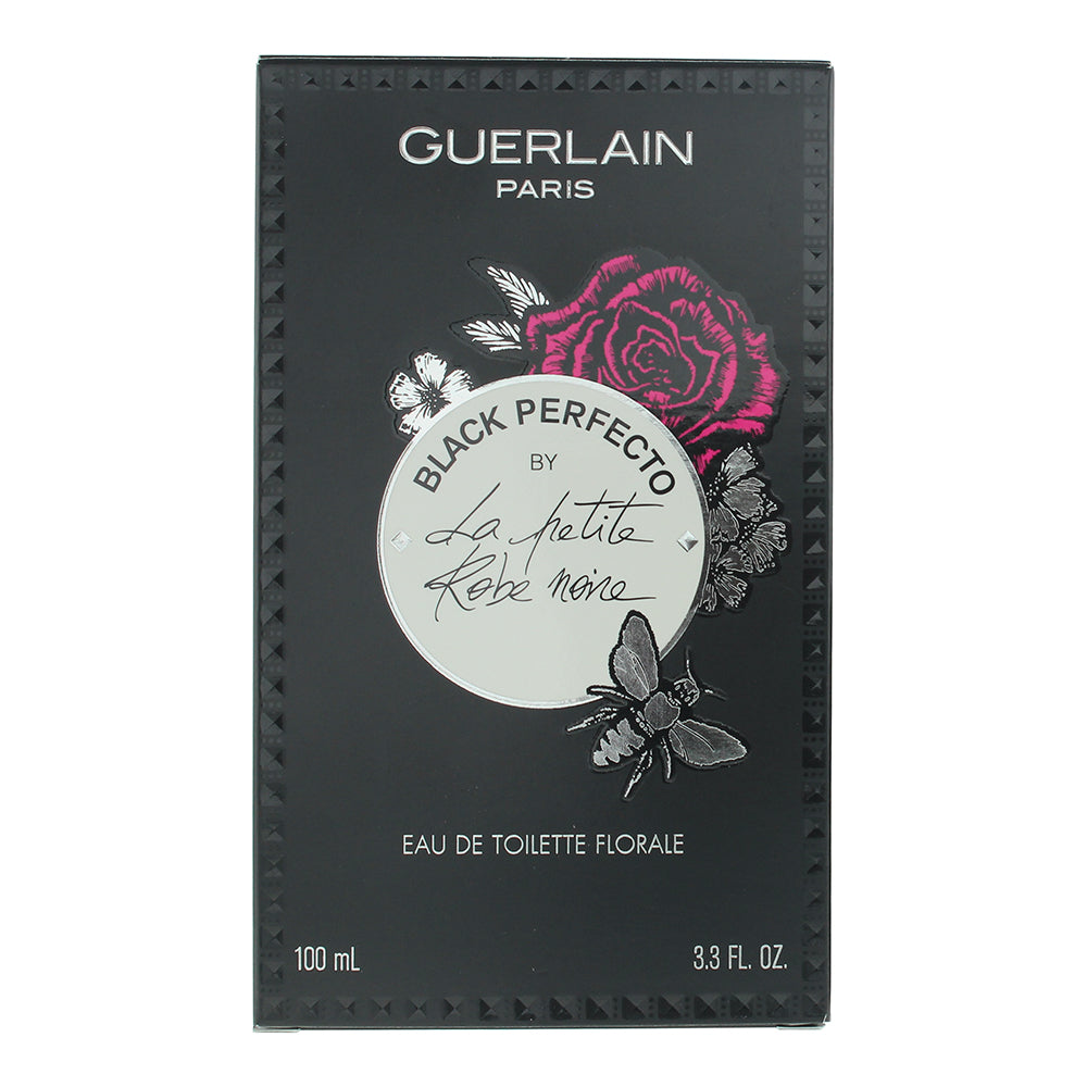 Guerlain La Petite Robe Noire Black Perfecto Florale Eau de Toilette 100ml - Box