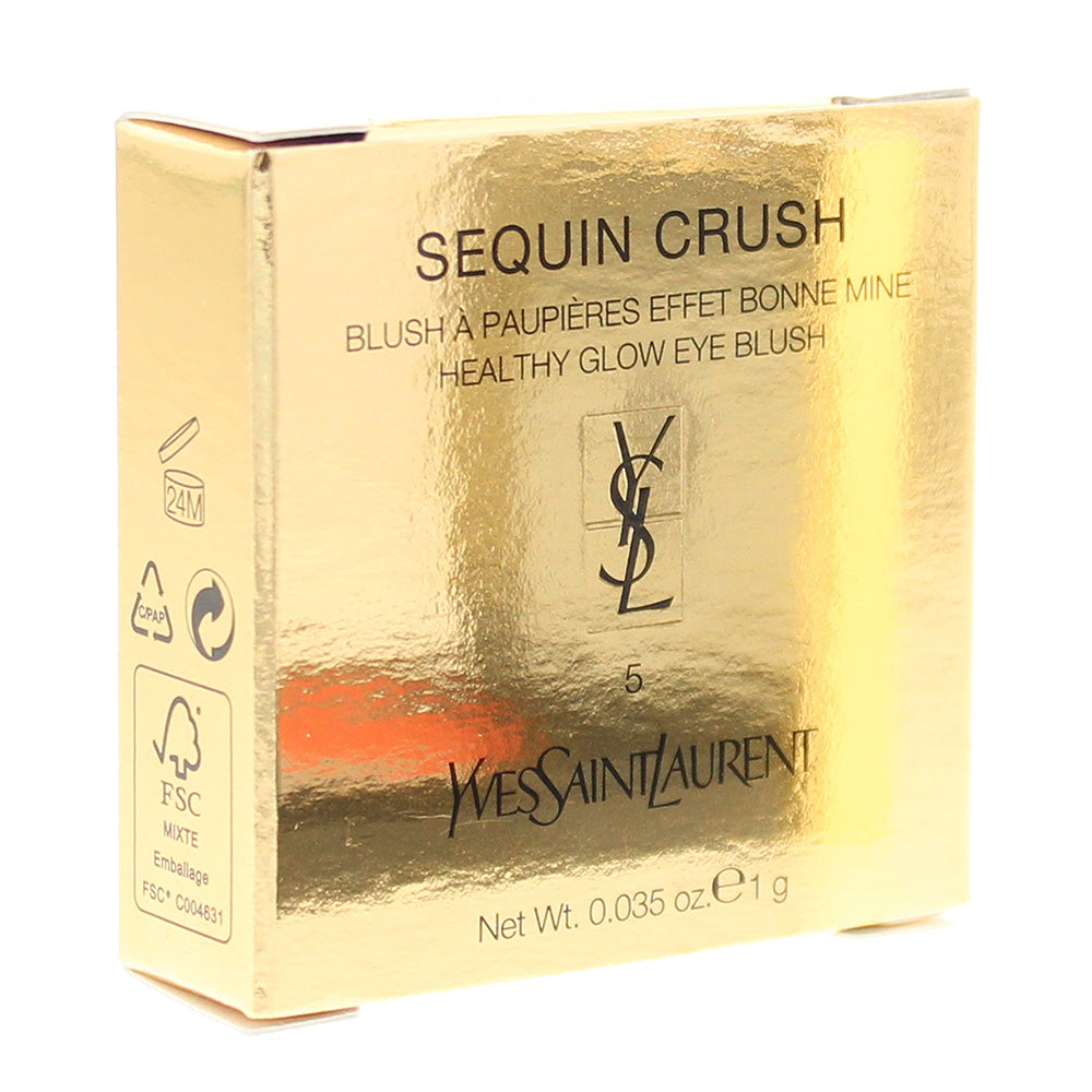 Yves Saint Laurent Crush Tantalizing Tangerine 5 Eyeshadow 1g - Box