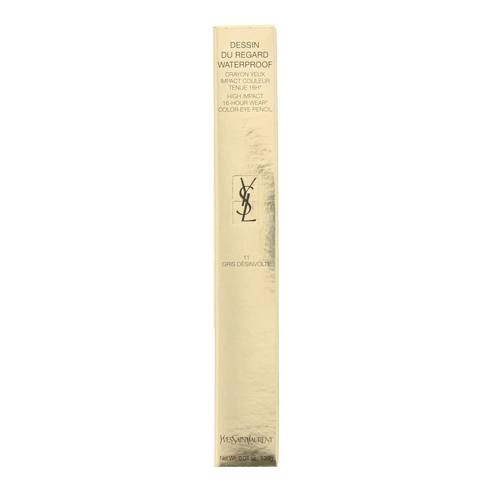 Yves Saint Laurent Dessin Du Regard Gris Désinvolte 11 Eyeliner 1.2g - Box