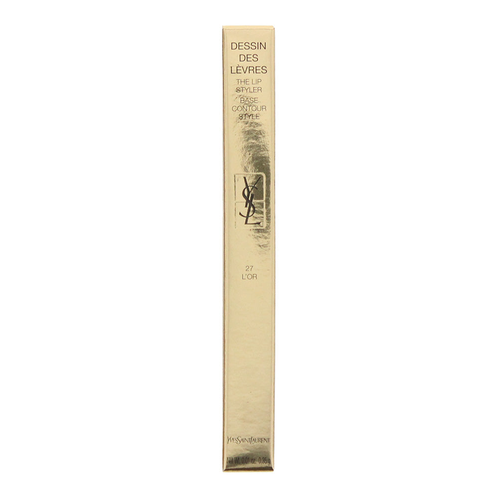 Yves Saint Laurent Dessin Des Levres 27 L'Or Lip Pencil 0.35g - Box