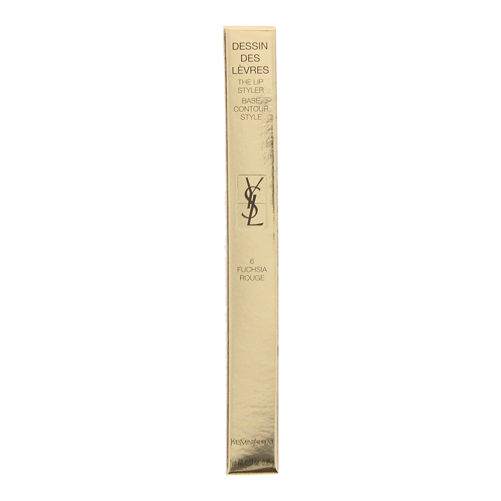 Yves Saint Laurent Dessin Des Levres Fuchsia Rouge 6 Lip Pencil 0.35g - Box