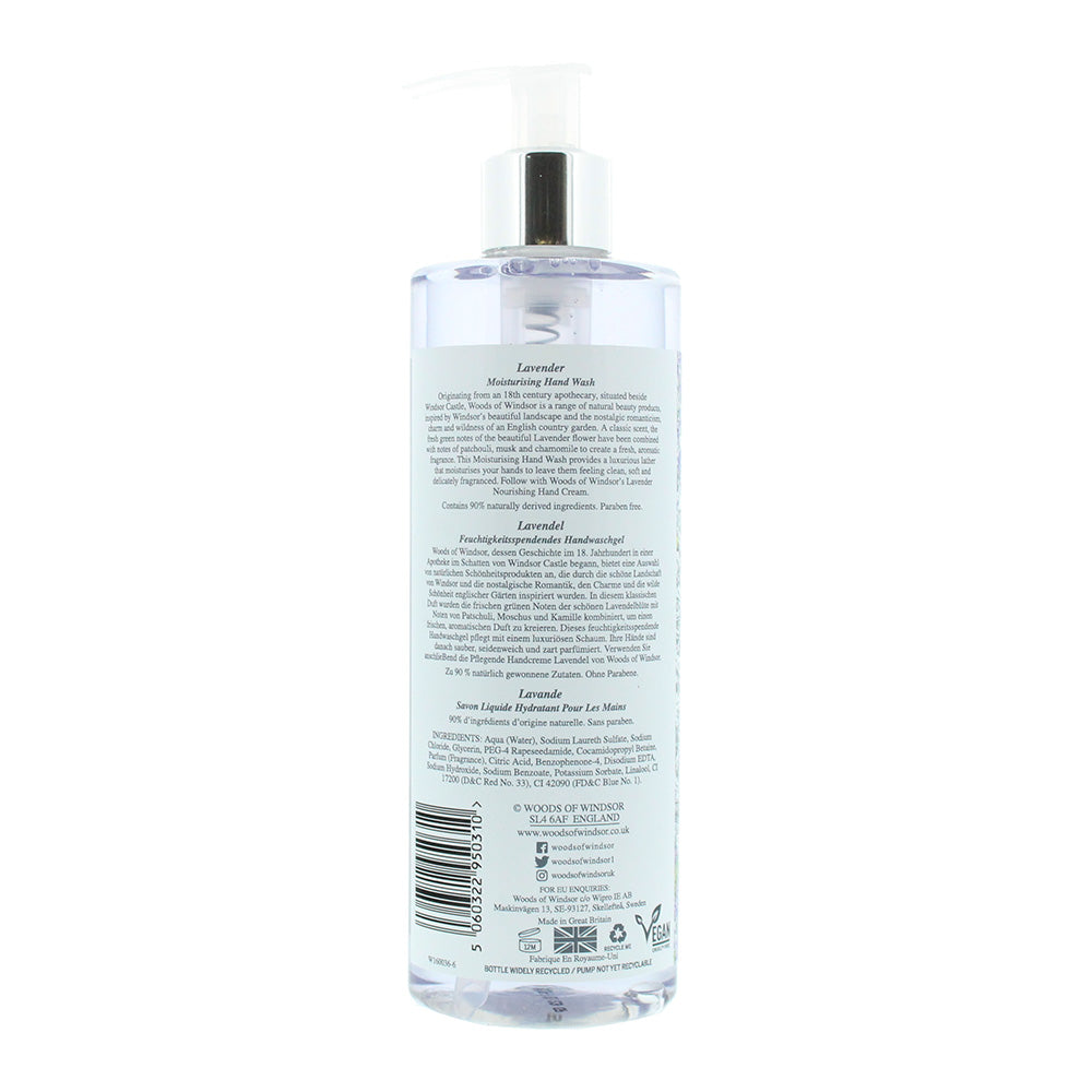 Woods Of Windsor Lavender Hand Wash 350ml