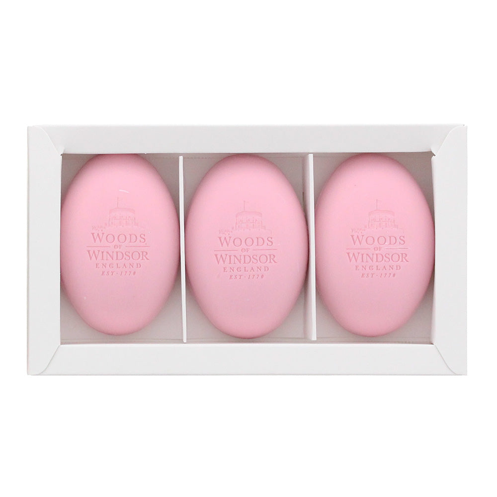 Woods Of Windsor True Rose Soap 3 X 60g - Product