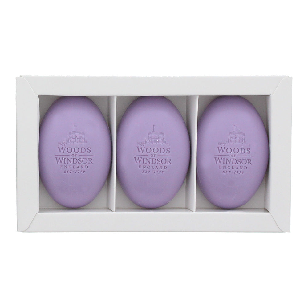 Woods Of Windsor Lavender Soap 3 X 60g - Product