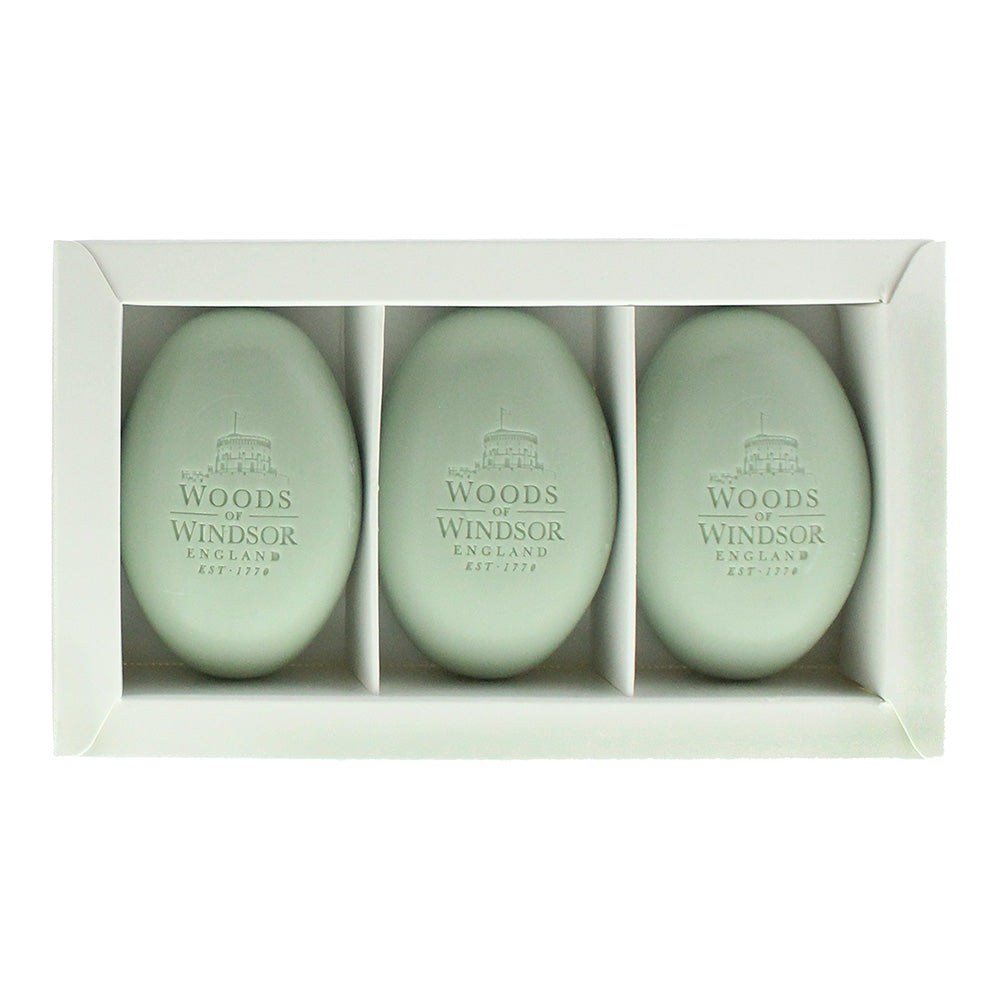 Woods Of Windsor Lily Of The Valley Soap 3 X 60g - Product