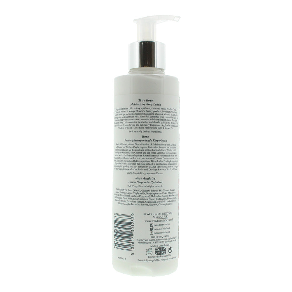 Woods Of Windsor True Rose Body Lotion 250ml