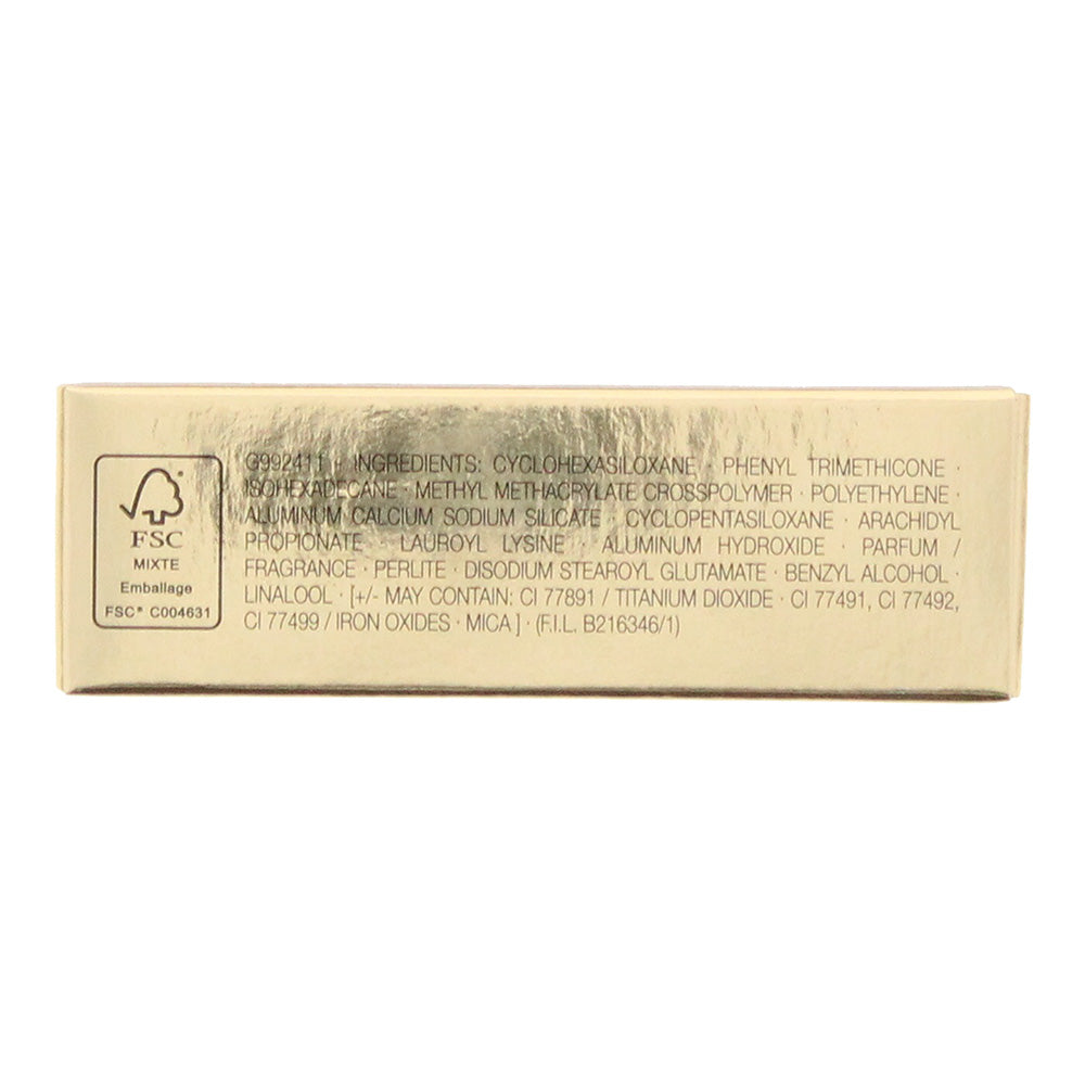 Yves Saint Laurent All Hours Cool Ivory BR20 Foundation Stick 9g - Ingredients