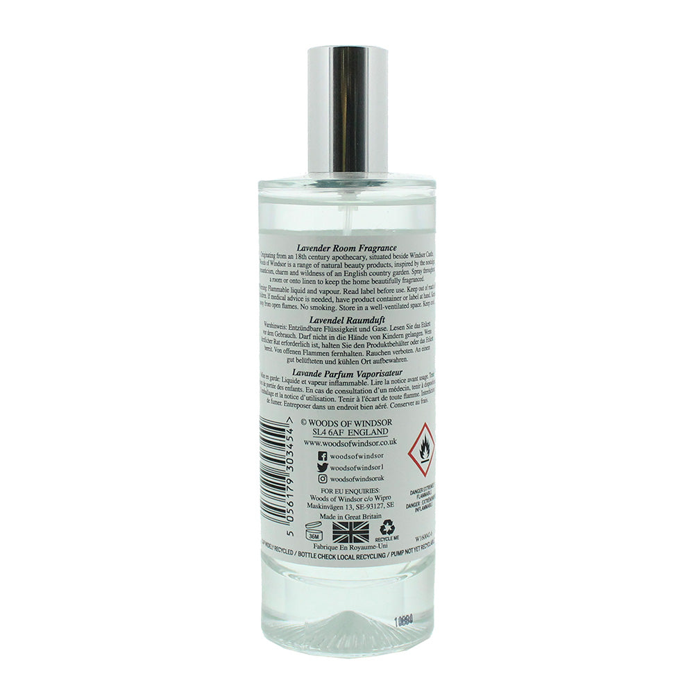 Woods Of Windsor Lavender Rooms Spray 100ml