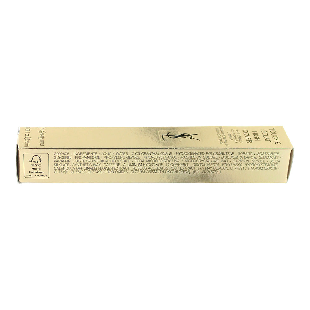 Yves Saint Laurent Touche Éclat Coffee 7 Concealer 2.5ml - Ingredients