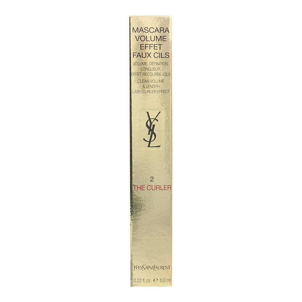 Yves Saint Laurent Effect Faux Cils Fearless Brown 2 Mascara 6.6ml - Box