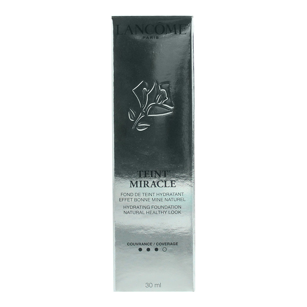 Lancôme Teint Miracle 11 Muscade Liquid Foundation 30ml - Box