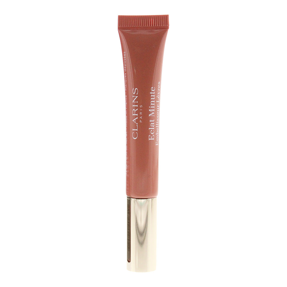Clarins Instant Light Natural Lip Perfector 06 Rosewood Shimmer Lip Gloss 12ml - Product