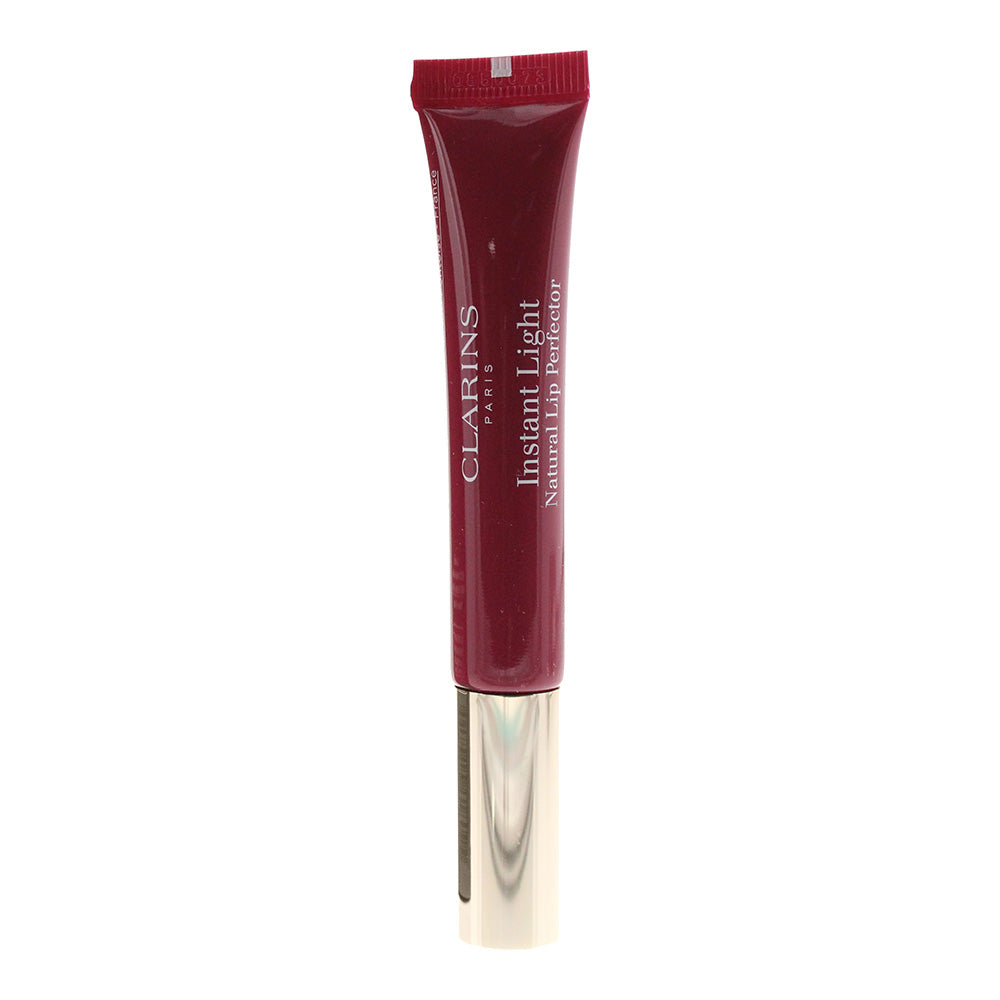 Clarins Instant Light Natural Lip Perfector 08 Plum Lip Gloss 12ml - Product