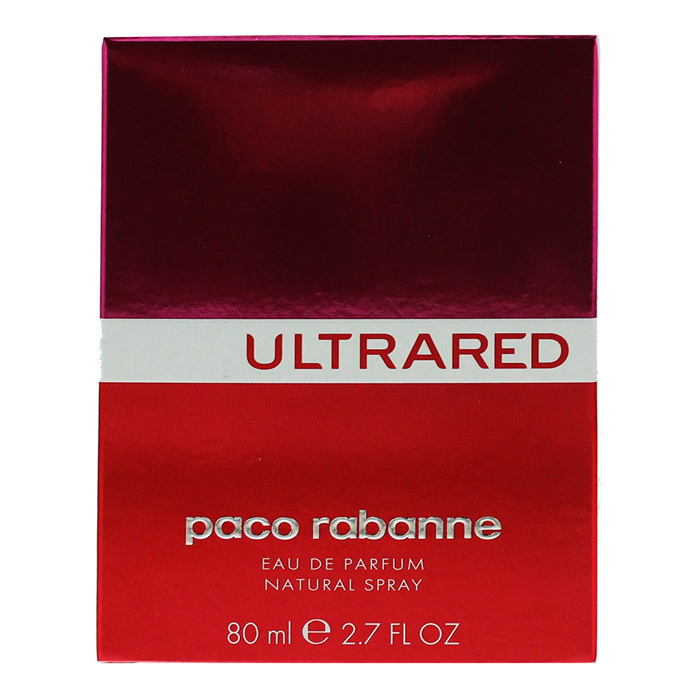 Paco Rabanne Ultrared Eau de Parfum 80ml - Box