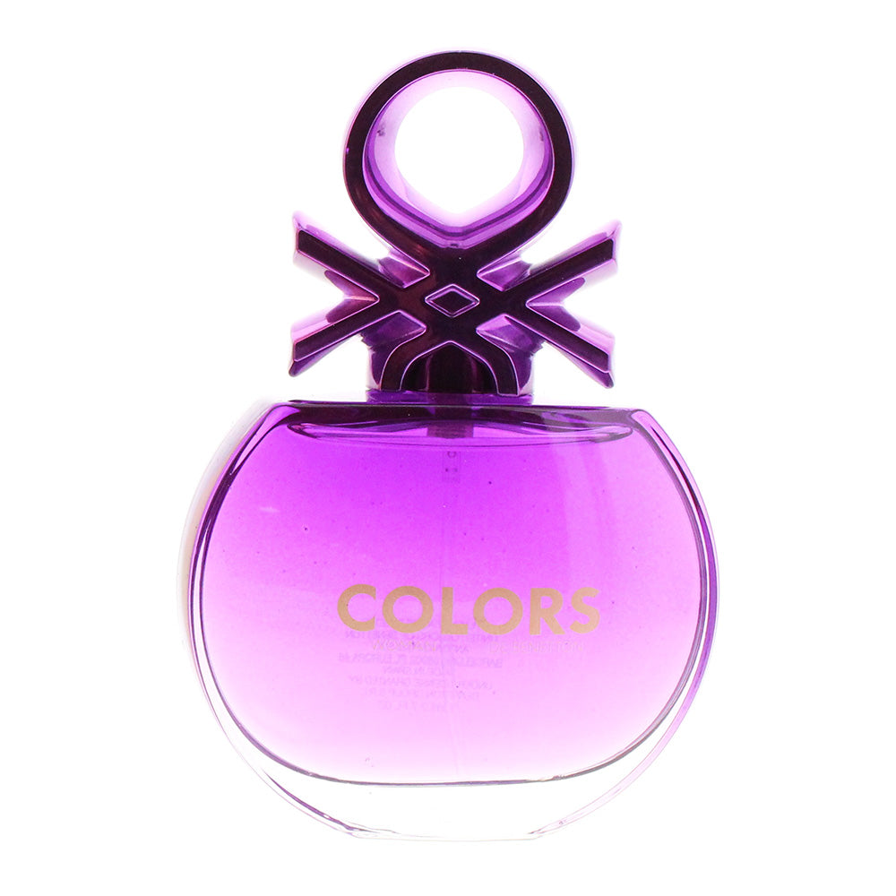 Benetton Colors De Benetton Purple Eau de Toilette 80ml - Product