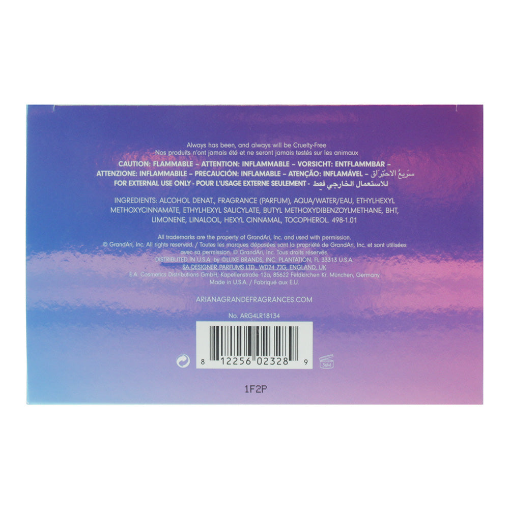 Ariana Grande Cloud Eau de Parfum 100ml - Ingredients