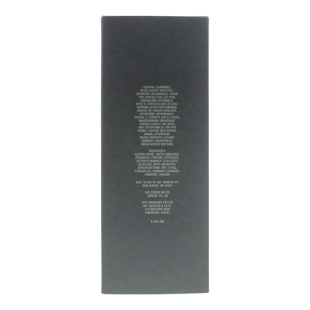 Abercrombie & Fitch Fierce Cologne Eau de Cologne 200ml