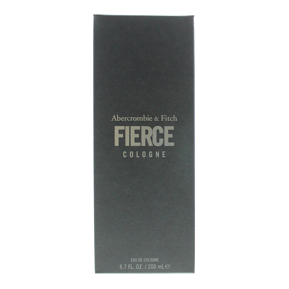 Abercrombie & Fitch Fierce Cologne Eau de Cologne 200ml - Box