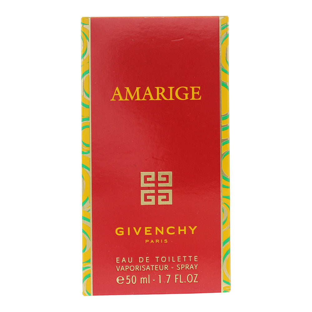 Givenchy Amarige Eau de Toilette 50ml - Box
