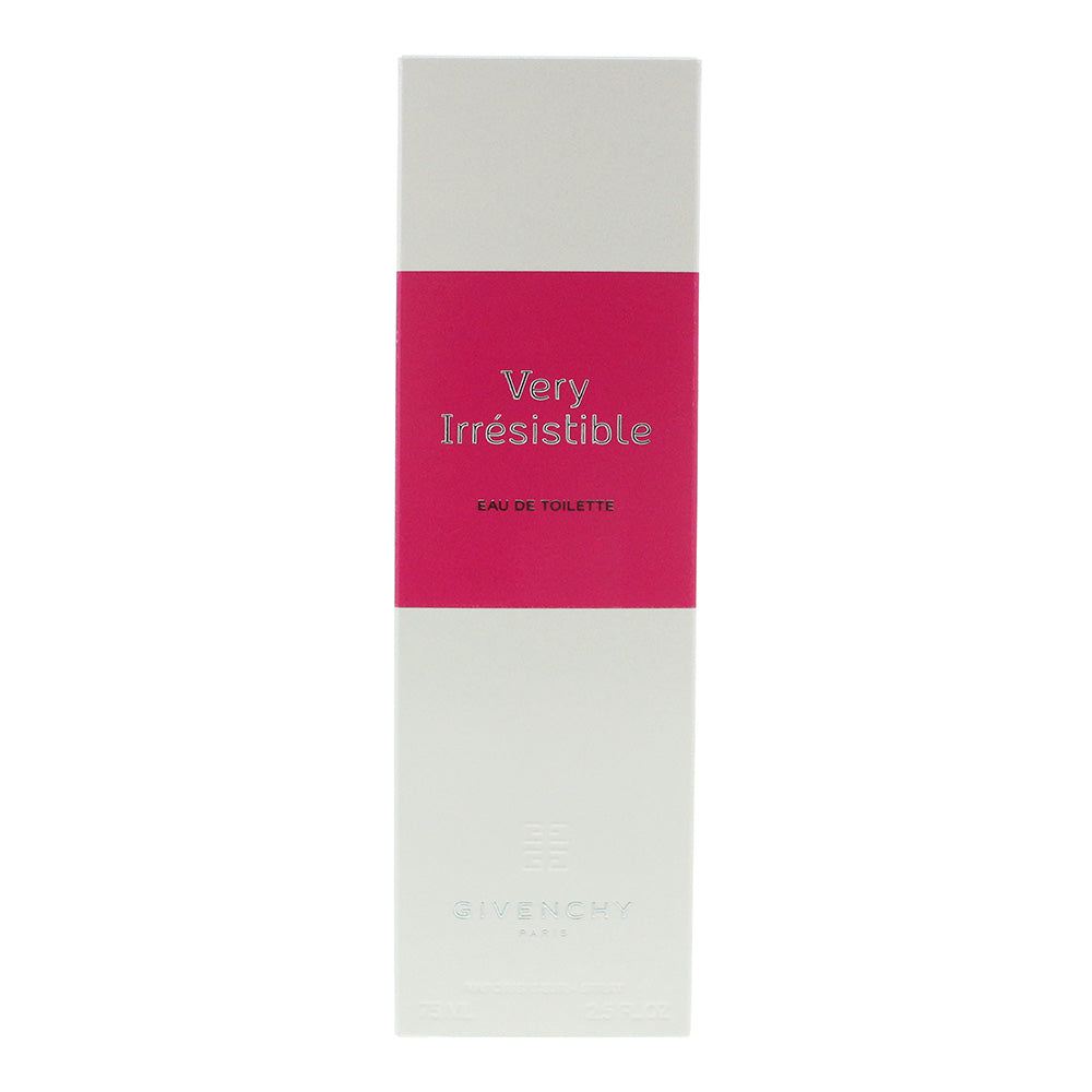 Givenchy Very Irrésistible Eau de Toilette 75ml - Box