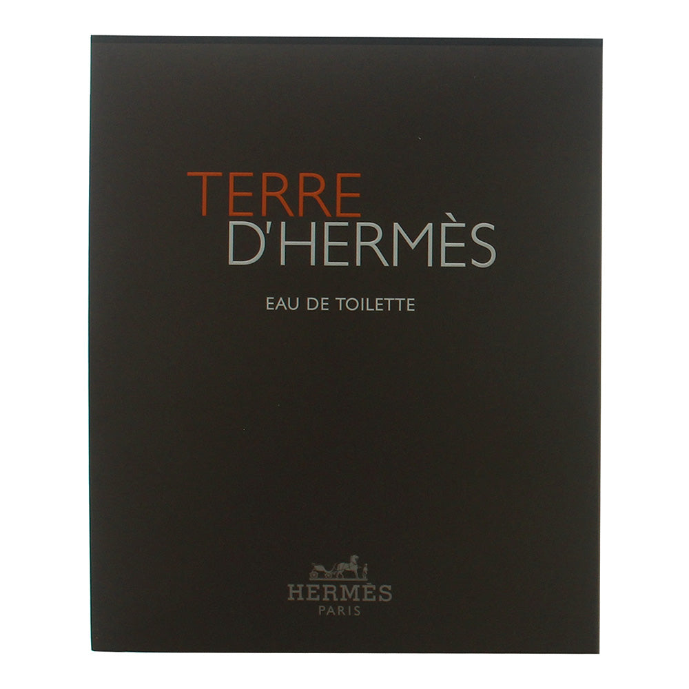 Hermès Terre D'hermès 2 Piece Gift Set: Eau de Toilette 100ml - Shower Gel 80ml - Box