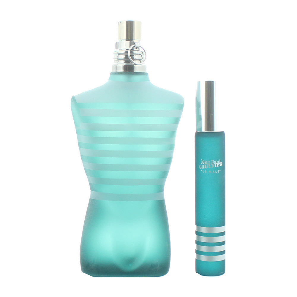 Jean Paul Gaultier Le Male 2 Piece Gift Set: Eau de Toilette 125ml - Eau de Toil - Product